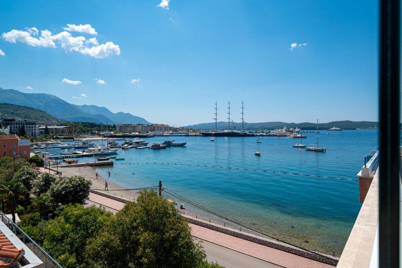 Elysium Tivat Leilighet Eksteriør bilde